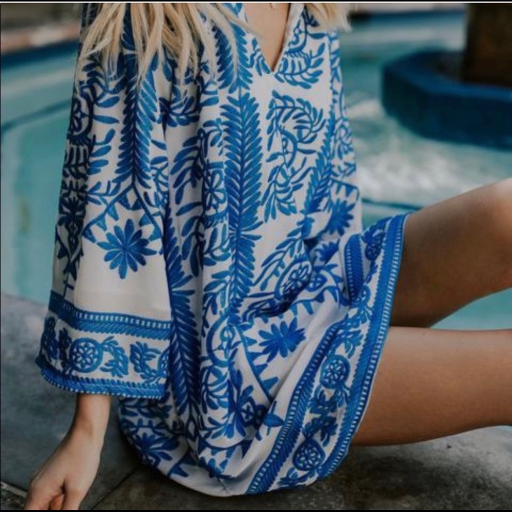 Vicin Beulah Lauderdale Dress in S/M NWT